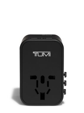 TUMI 65W International Universal Power Adapter